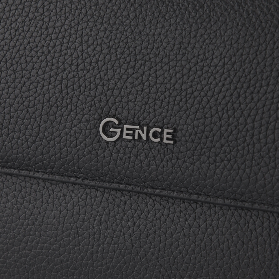 Clutch cầm tay nam khóa số da bò Mill CK20