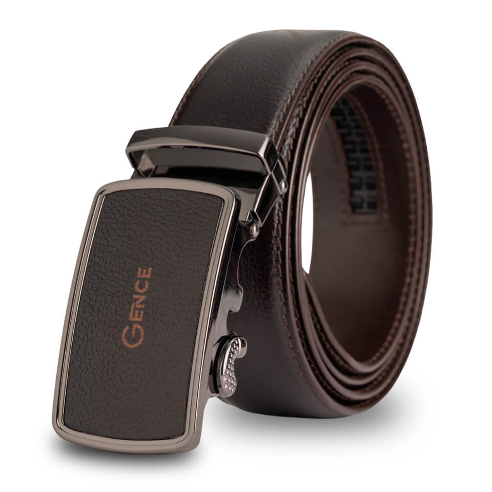 Thắt lưng da nam công sở LG07