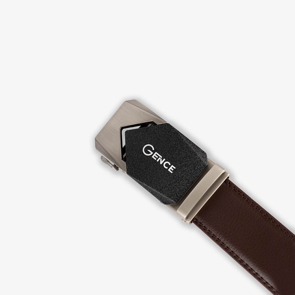 Thắt lưng da nam công sở LG22 màu nâu