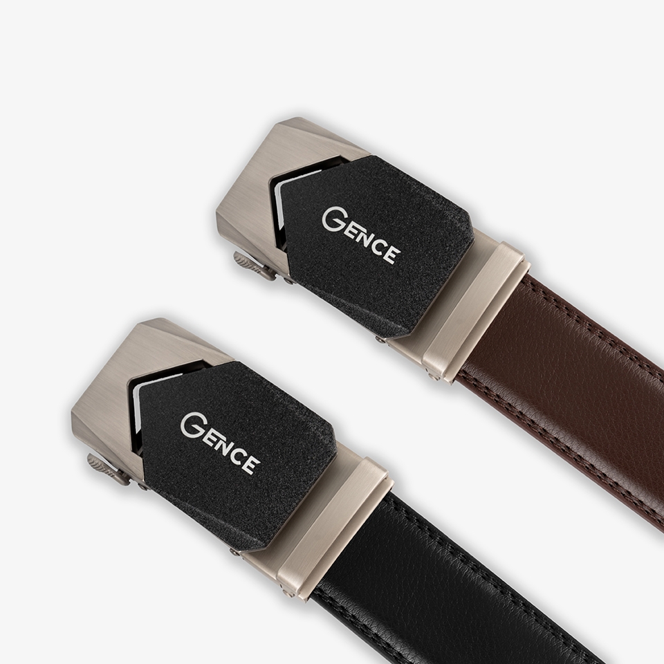 Thắt lưng da nam công sở LG22 màu nâu