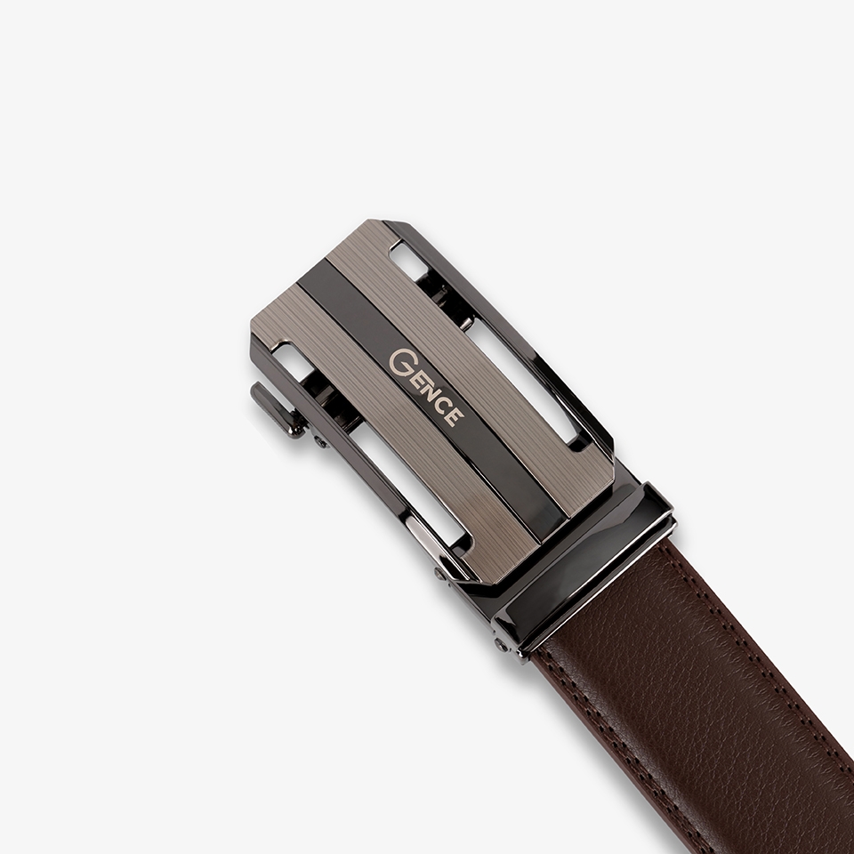 Thắt lưng da nam công sở LG27 màu nâu