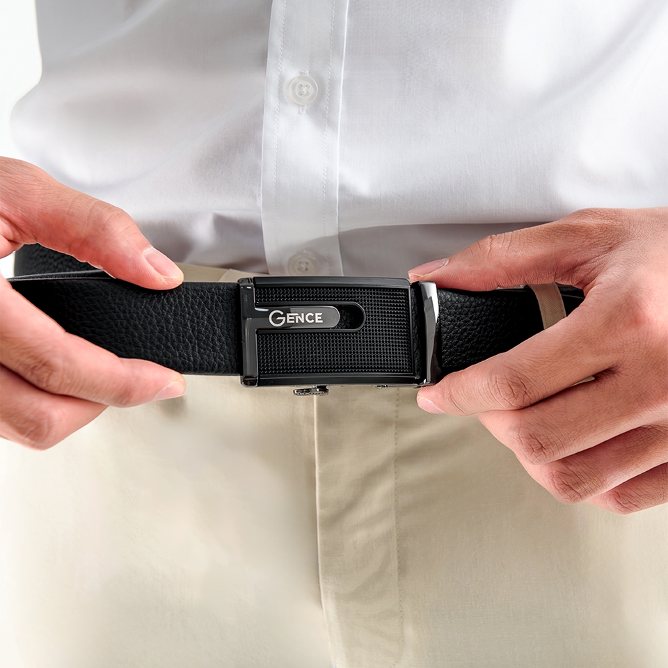Thắt lưng da nam công sở LG30
