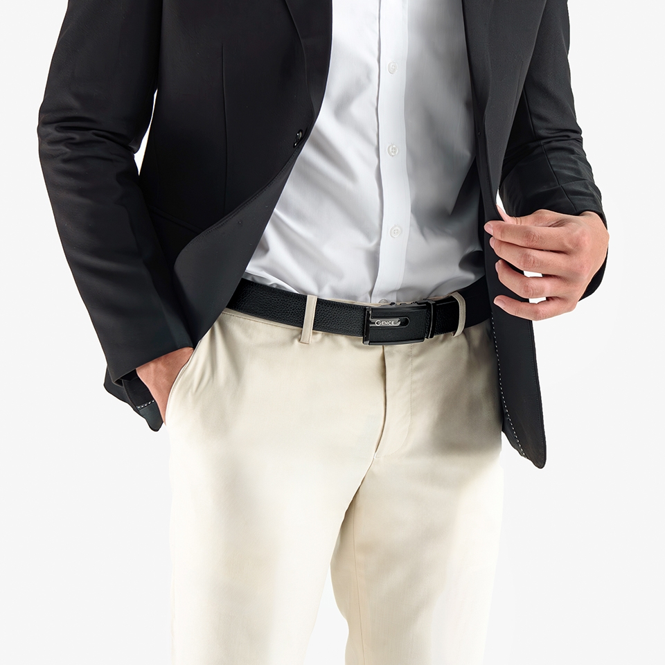 Thắt lưng da nam công sở LG30