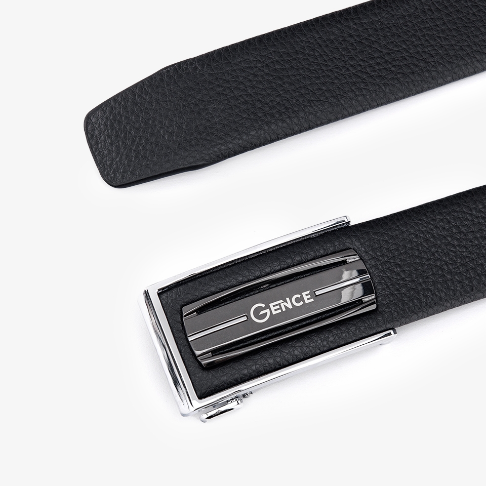 Thắt lưng da nam công sở LG33 màu đen