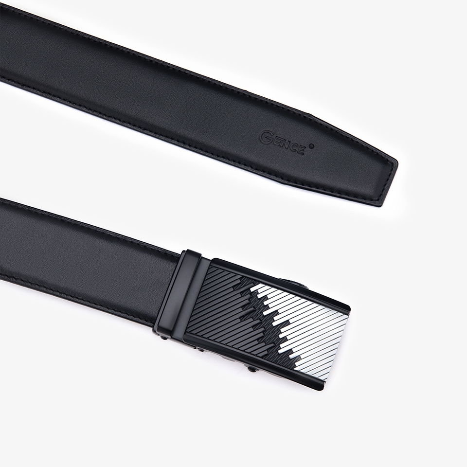 Thắt lưng da nam công sở LG38