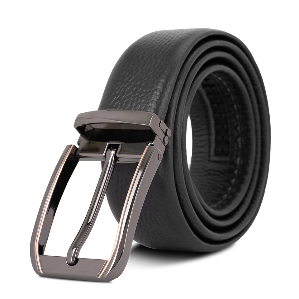 Thắt lưng da nam Gence khóa cài LG20