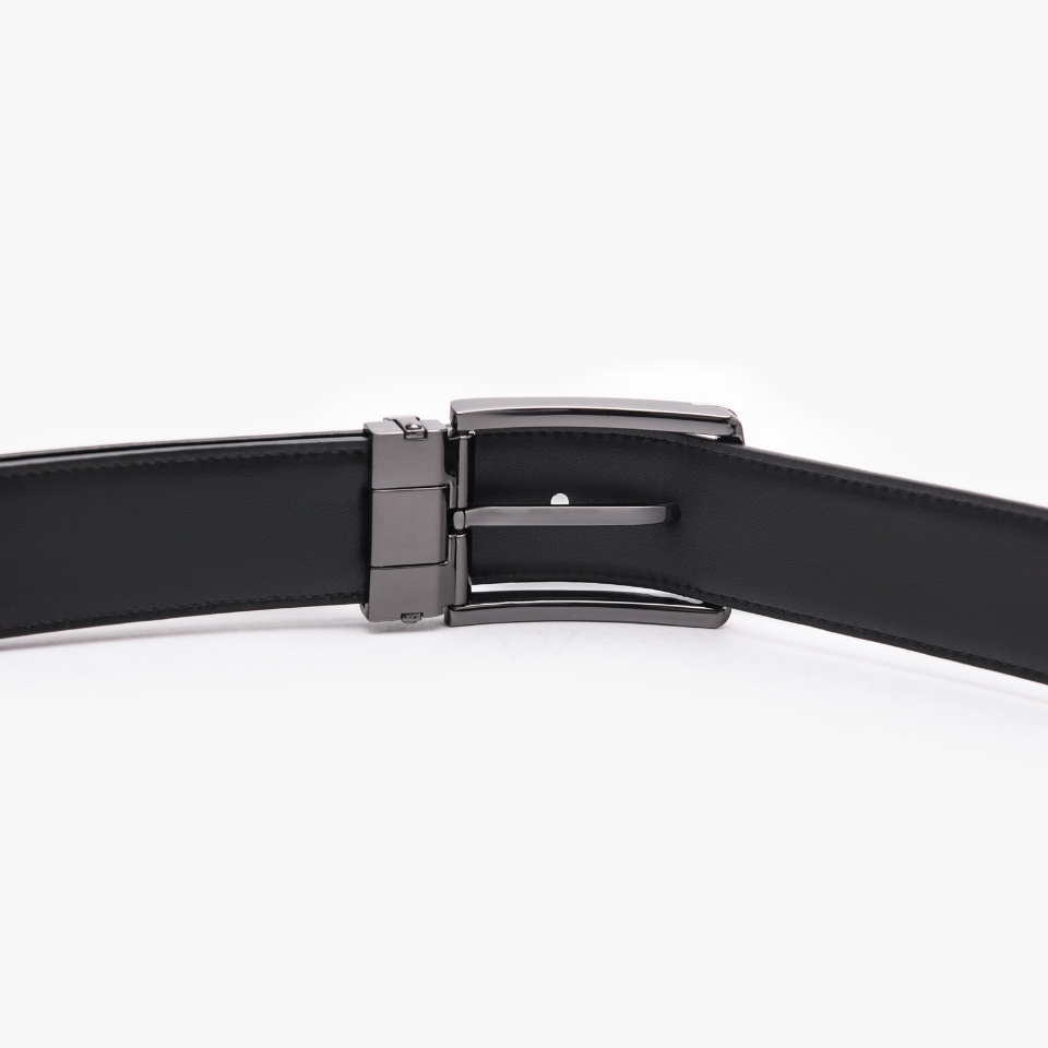 Thắt lưng da quần Jean khóa kim LG47