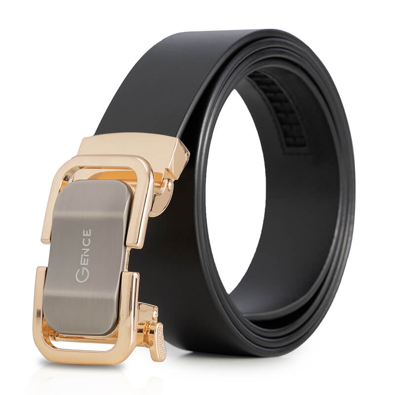 Thắt lưng nam công sở da bò LG05