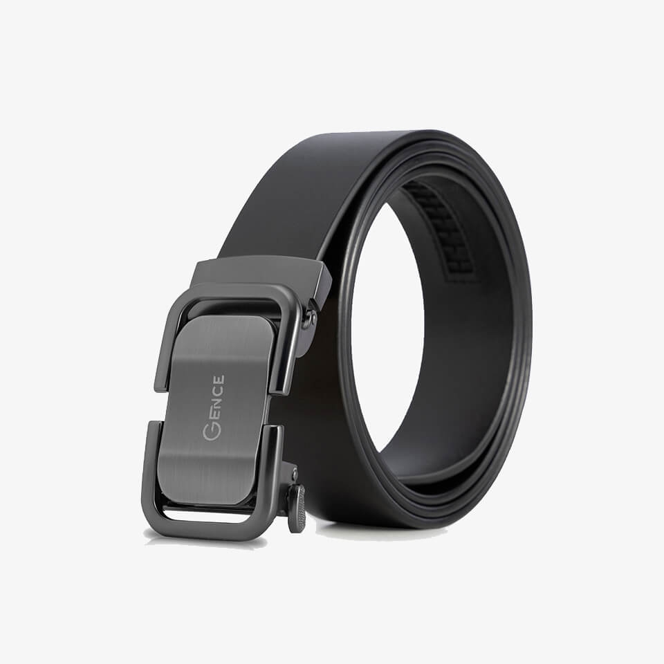 Thắt lưng nam công sở da bò LG05