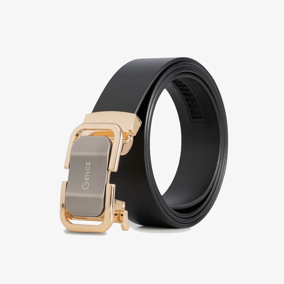 Thắt lưng nam công sở da bò LG05