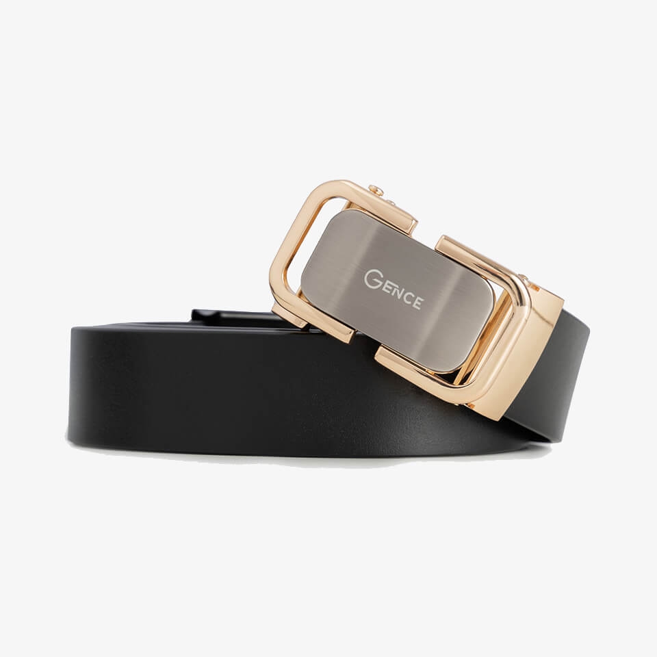 Thắt lưng nam công sở da bò LG05