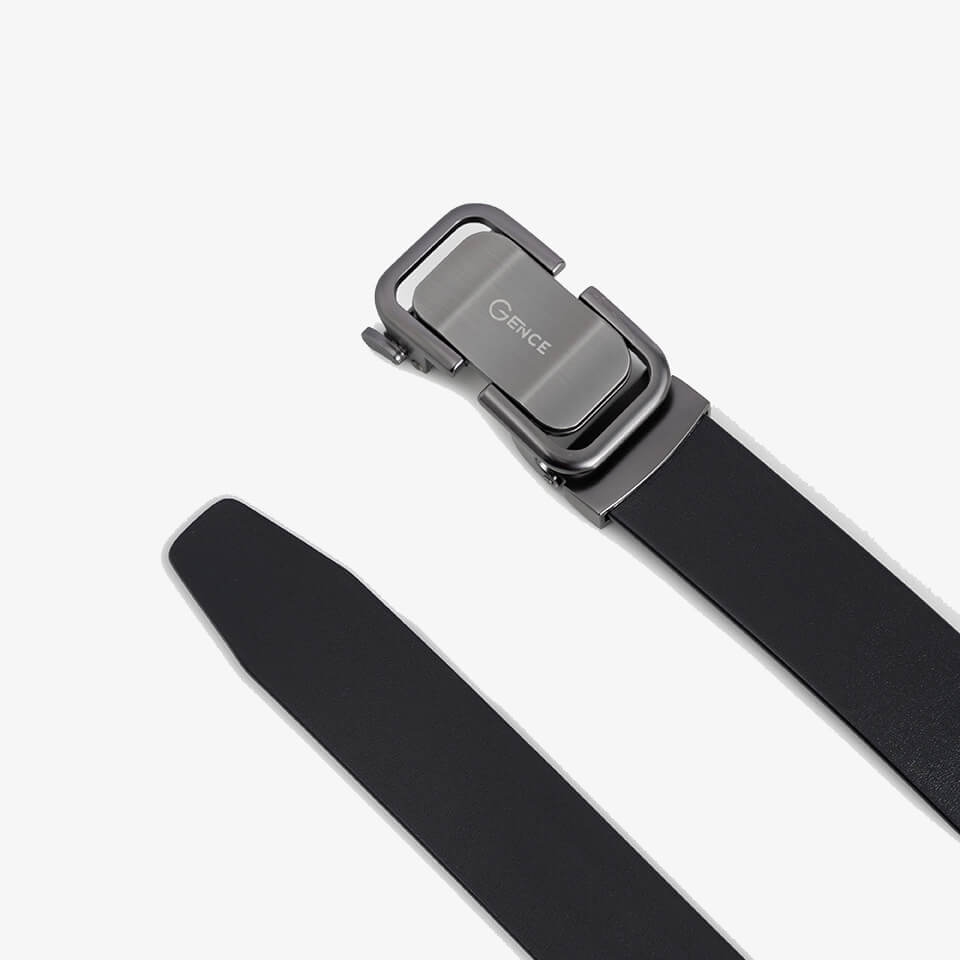 Thắt lưng nam công sở da bò LG05