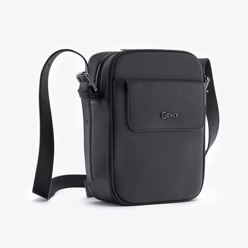 Túi đeo chéo mini Gence da bò Mill TD05