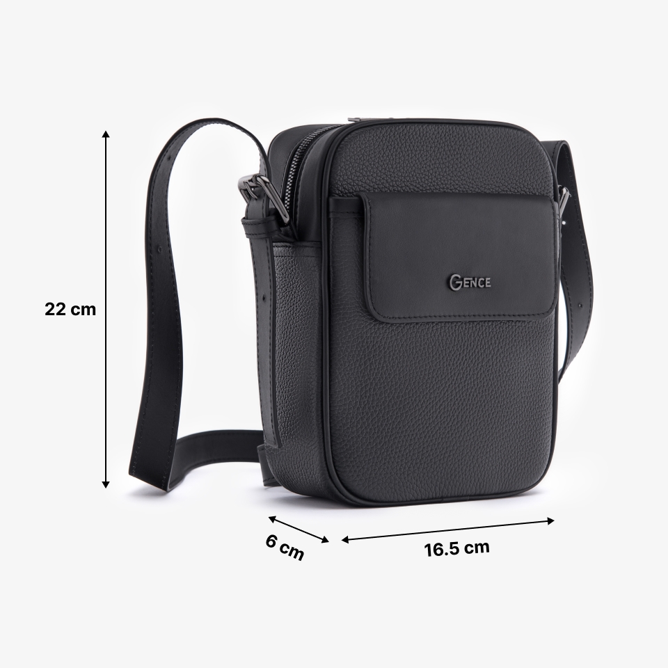 Túi đeo chéo mini Gence da bò Mill TD05