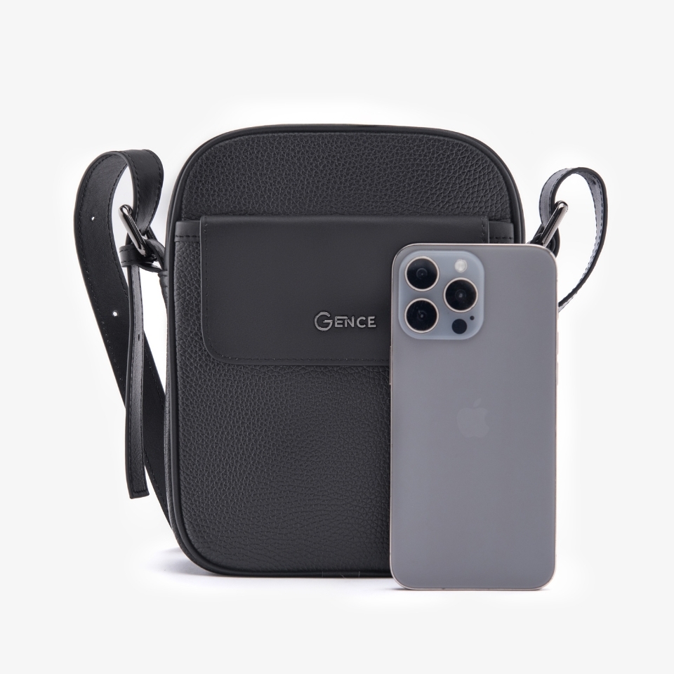 Túi đeo chéo mini Gence da bò Mill TD05