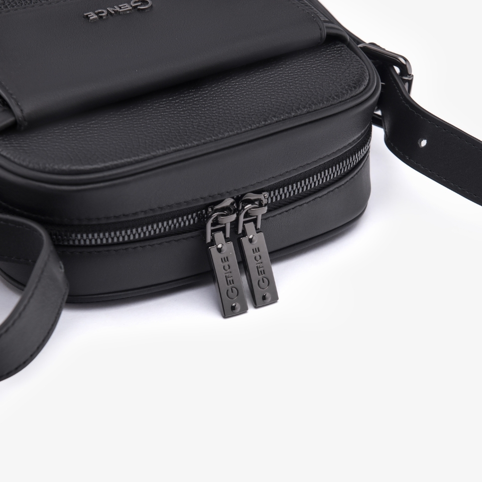 Túi đeo chéo mini Gence da bò Mill TD05