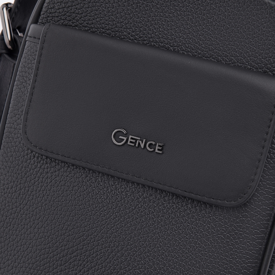 Túi đeo chéo mini Gence da bò Mill TD05