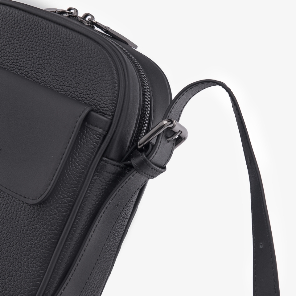 Túi đeo chéo mini Gence da bò Mill TD05