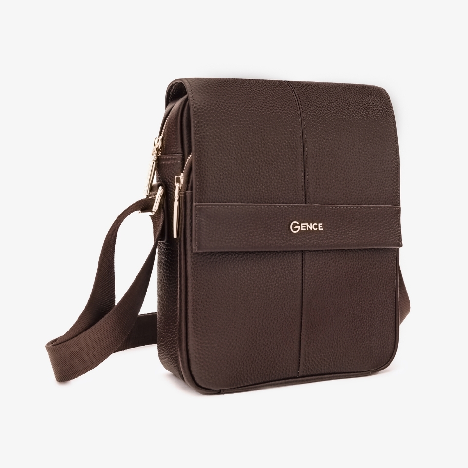 Túi đeo chéo nam da bò Mill mềm TD09