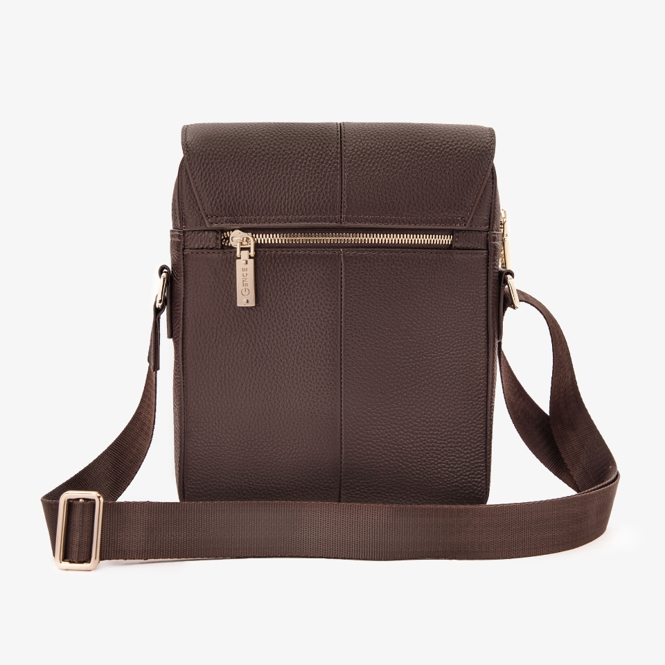 Túi đeo chéo nam da bò Mill mềm TD09