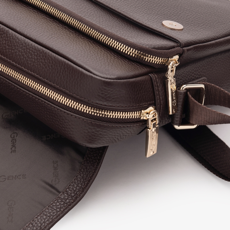 Túi đeo chéo nam da bò Mill mềm TD09