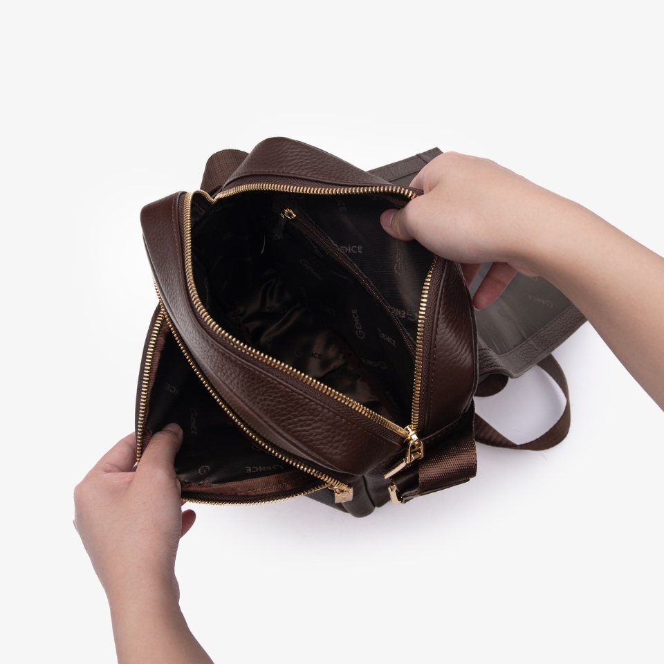 Túi đeo chéo nam da bò Mill mềm TD09