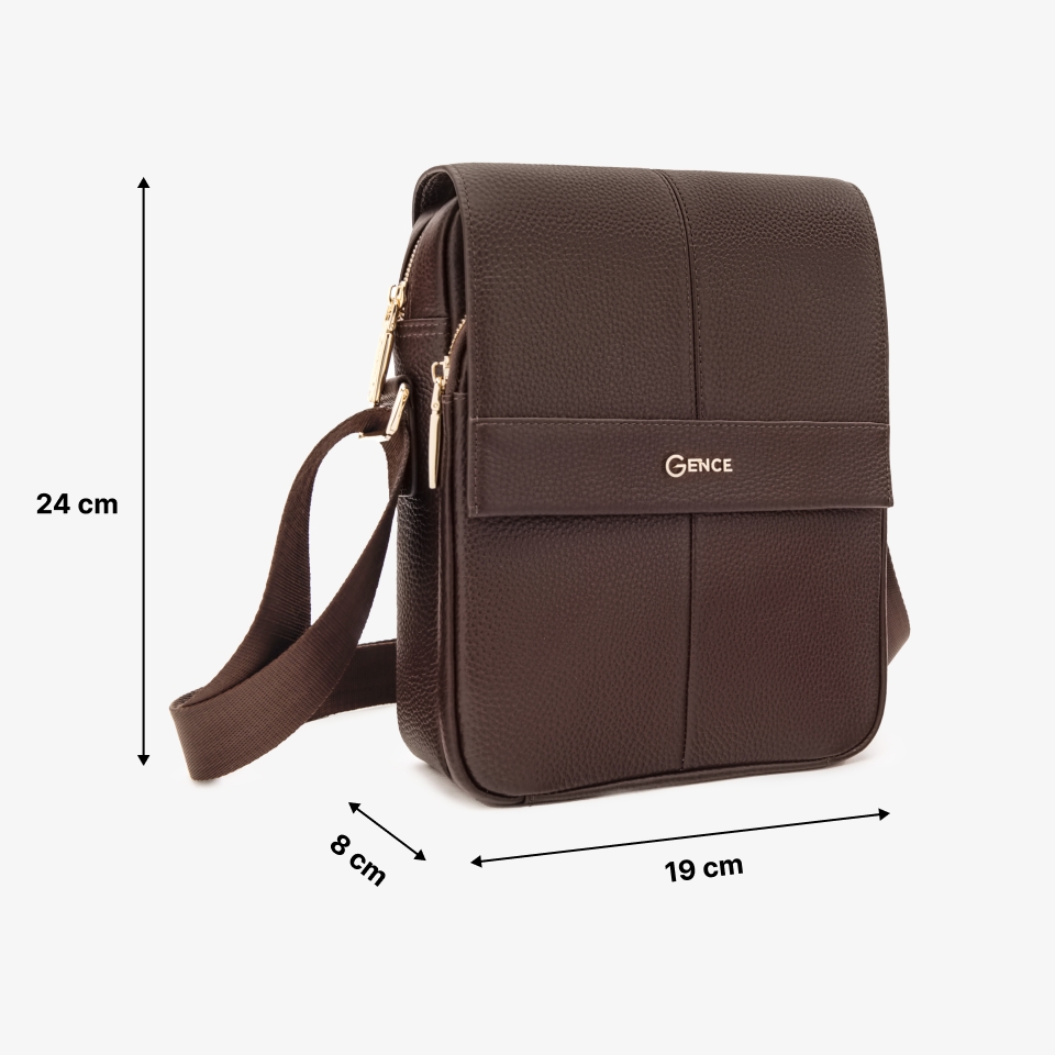 Túi đeo chéo nam da bò Mill mềm TD09