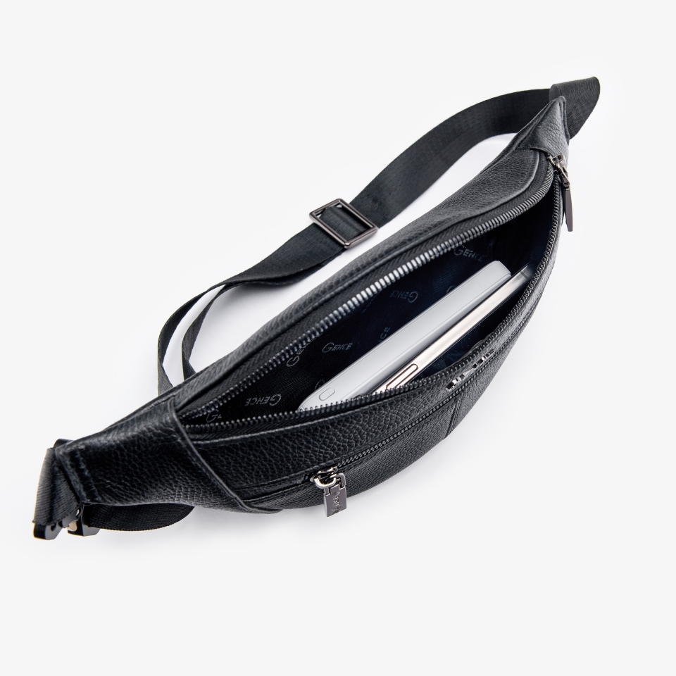 Túi đeo chéo ngực nam da bò Mill TZ01