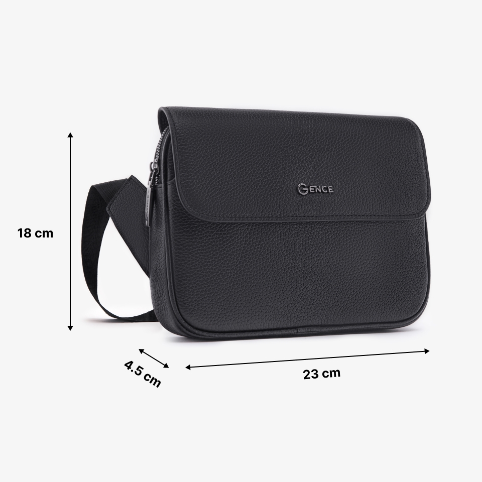 Túi đeo chéo thời trang da bò Mill TZ02