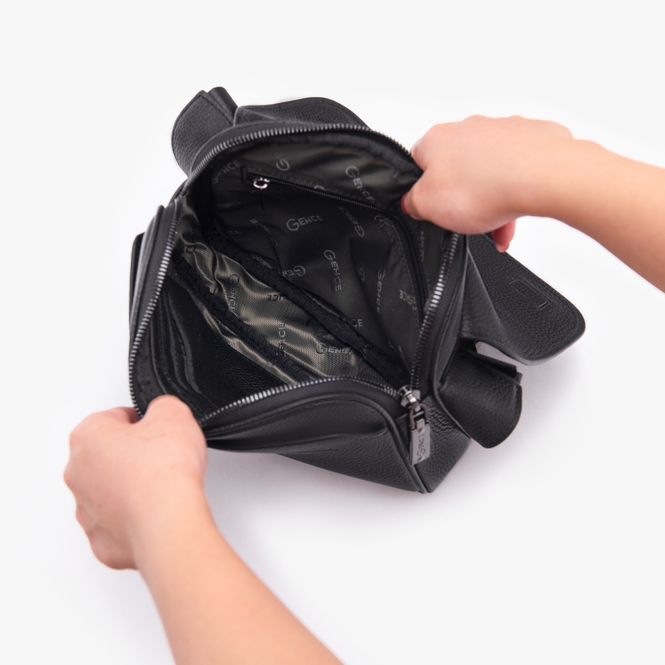 Túi đeo chéo thời trang da bò Mill TZ02