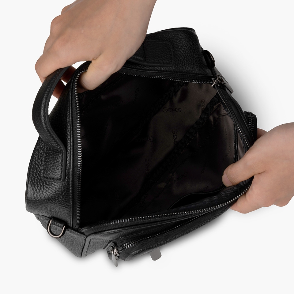 Túi đeo chéo xách tay công sở da bò Mill TD16