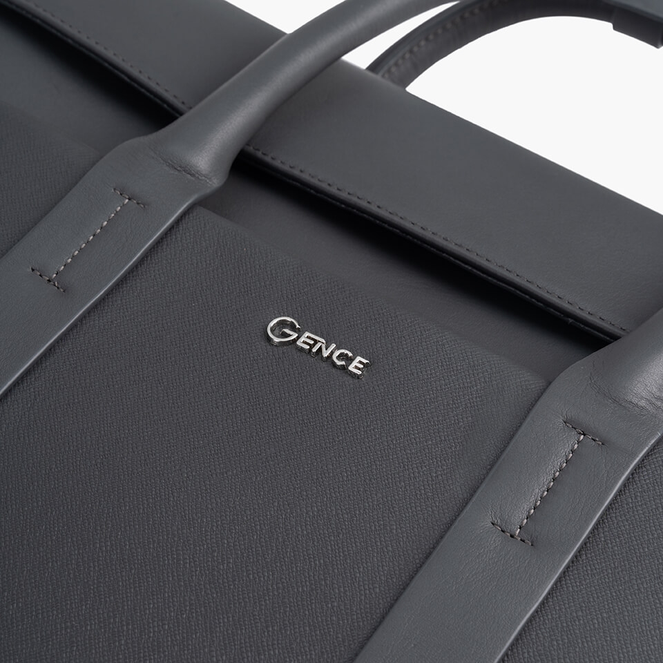 Túi xách nam công sở cao cấp da bò Taiga CDX13 ghi