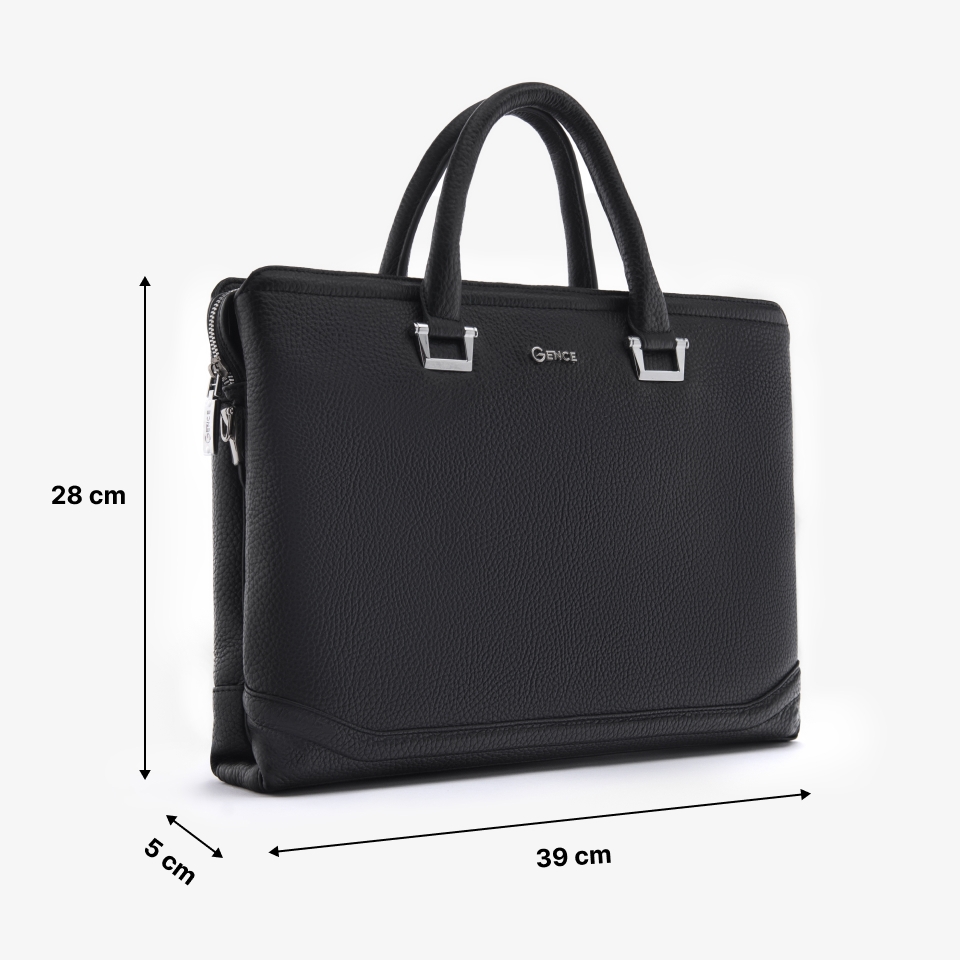 Túi xách nam công sở da bò Mill GCE14