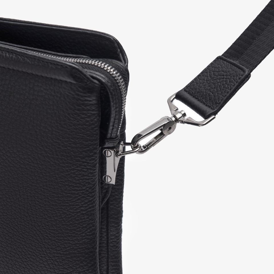 Túi xách nam công sở da bò Mill GCE14