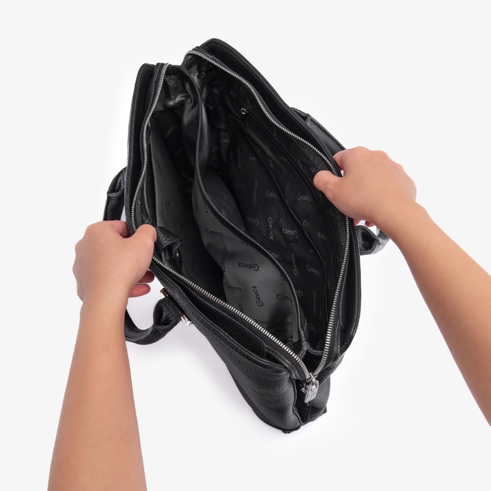 Túi xách nam công sở da bò Mill GCE14