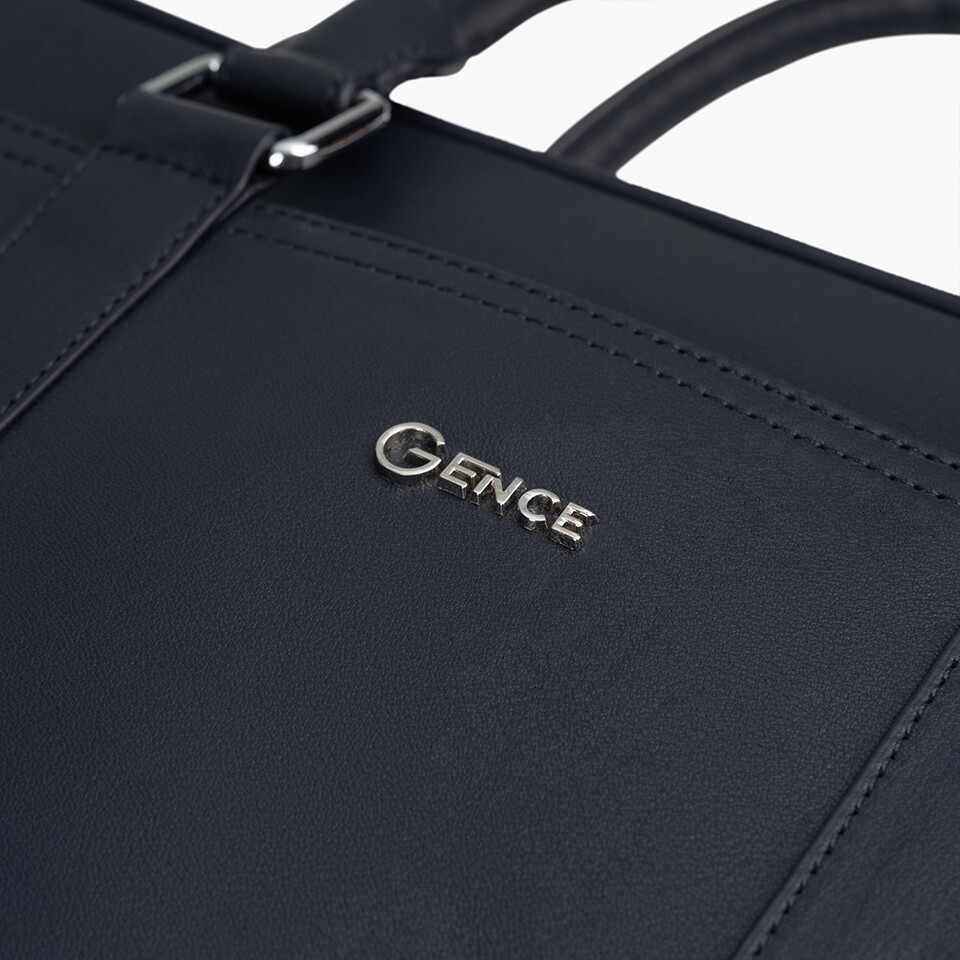 Túi xách nam công sở da bò Swift màu xanh GCE18