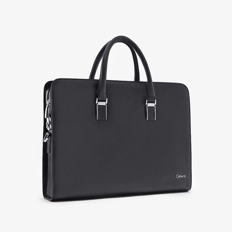 Túi xách nam công sở khóa số da Mill CTS12