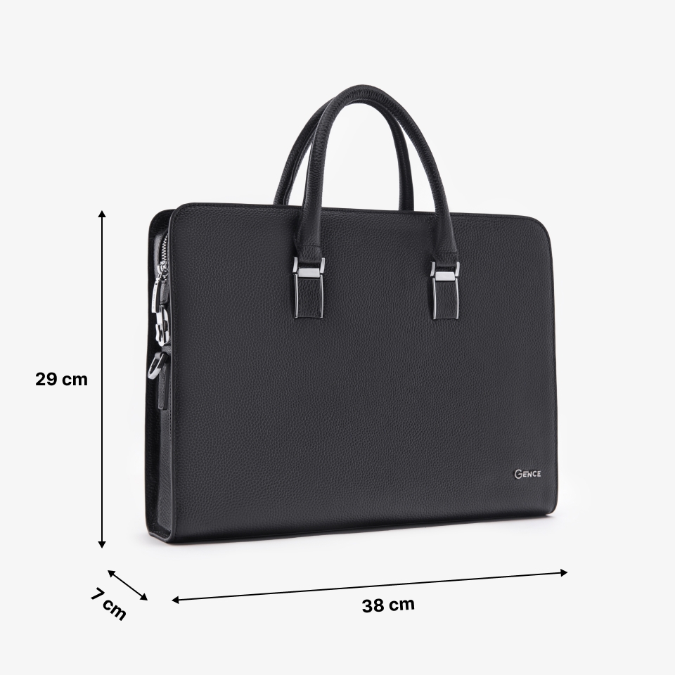 Túi xách nam công sở khóa số da Mill CTS12