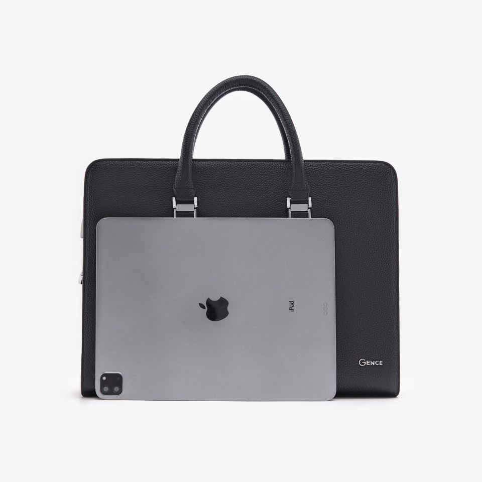 Túi xách nam công sở khóa số da Mill CTS12