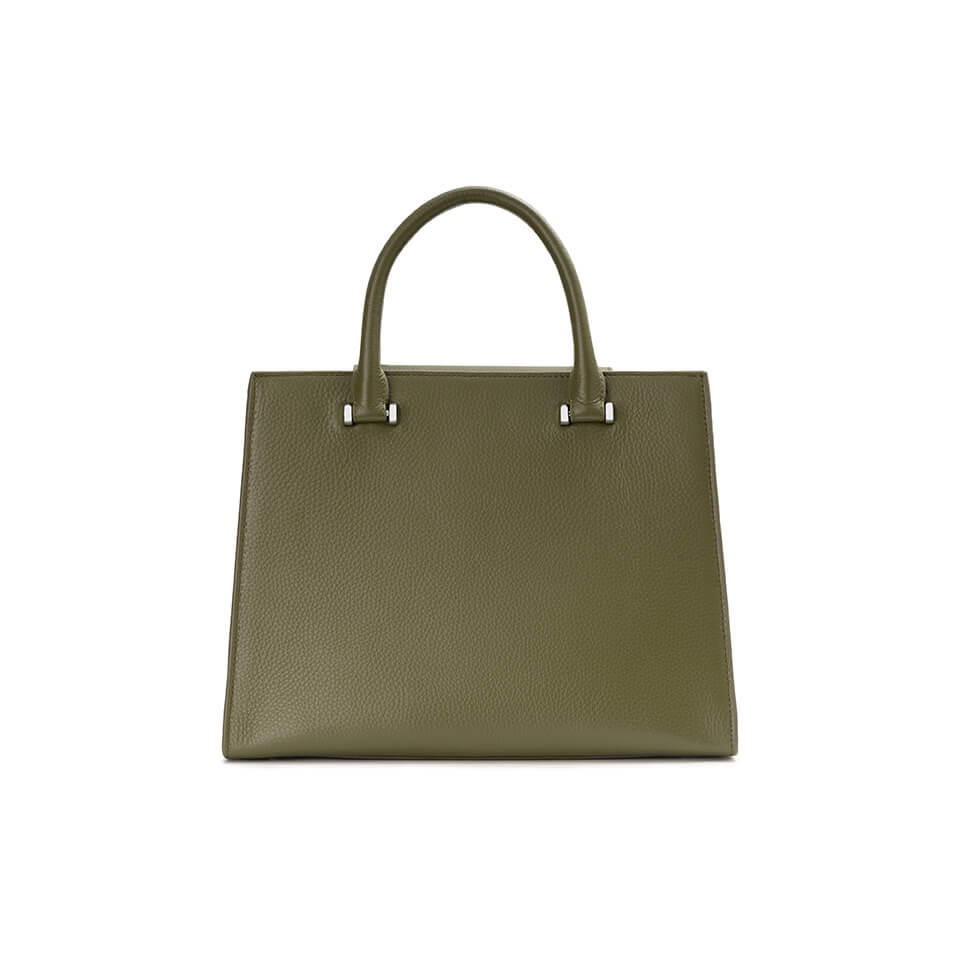 Túi xách nữ công sở Gence da bò Mill TX16 Bosco