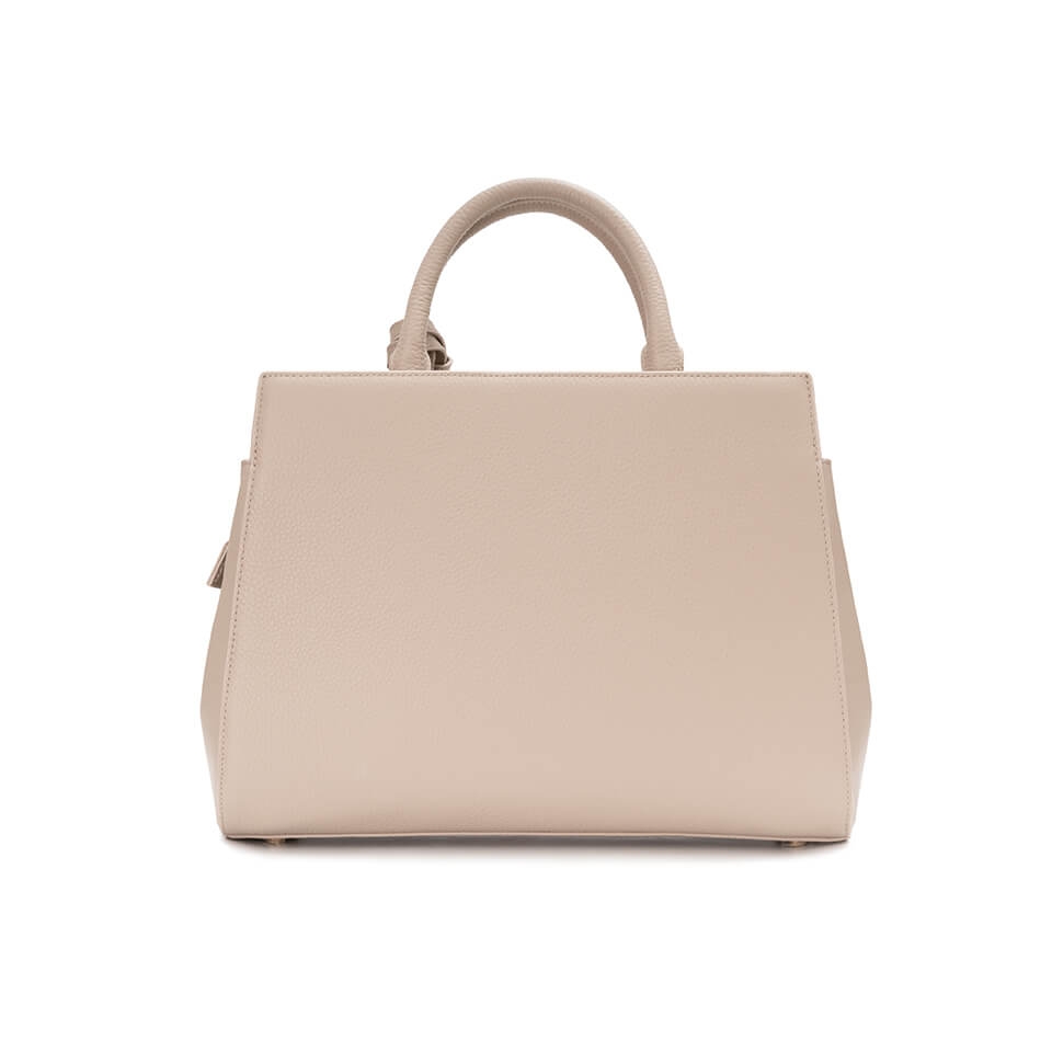 Túi xách nữ công sở Gence da bò Mill TX23 Cenere