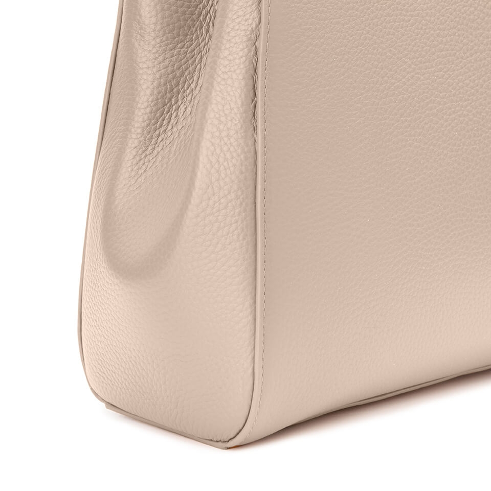 Túi xách nữ công sở Gence da bò Mill TX23 Cenere