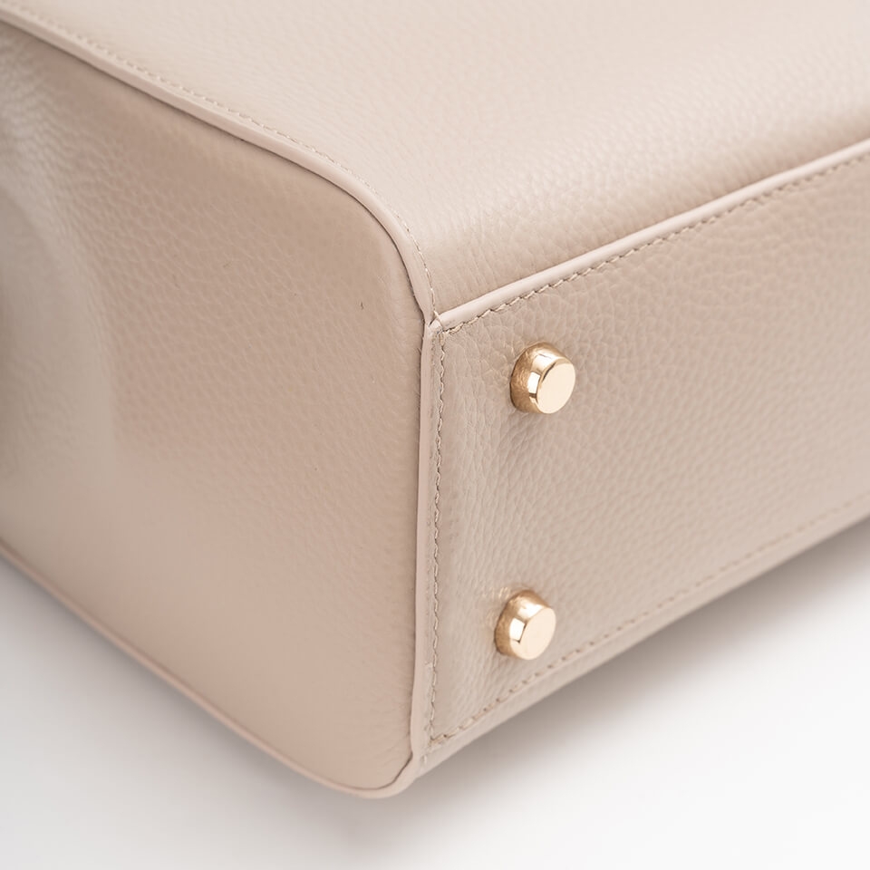 Túi xách nữ công sở Gence da bò Mill TX23 Cenere