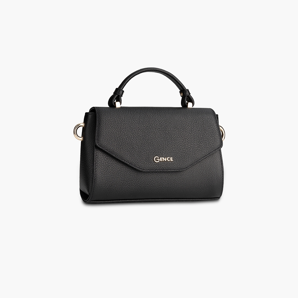 Túi xách tay nữ Gence cao cấp TX03 Black
