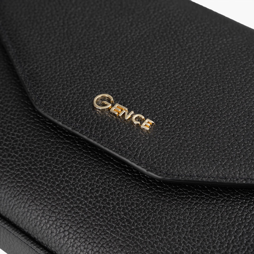 Túi xách tay nữ Gence cao cấp TX03 Black