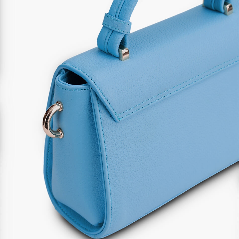 Túi xách tay nữ Gence cao cấp TX06 Cobalto