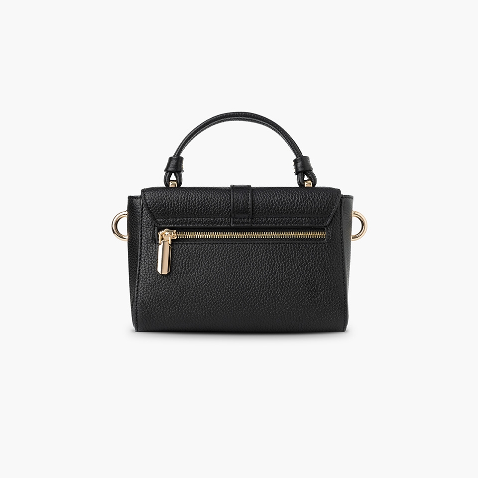 Túi xách tay nữ Gence cao cấp TX13 Black