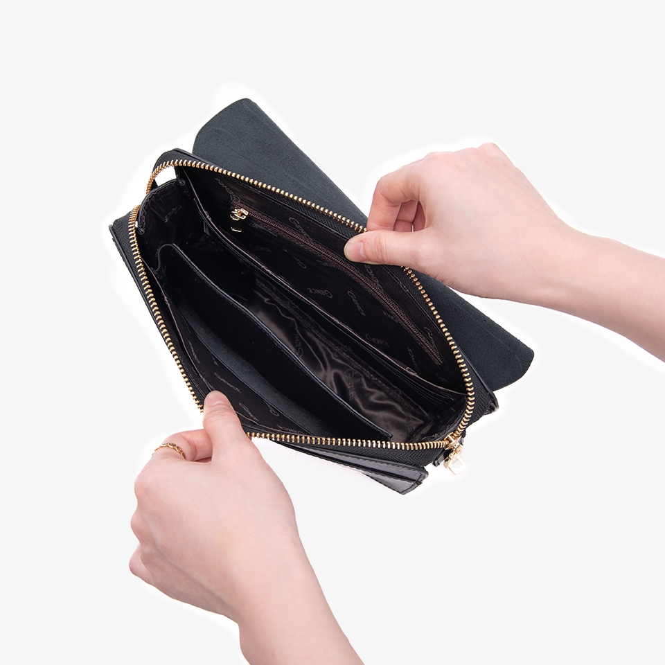 Ví cầm tay Nam cao cấp da bò EPI RB02 khóa số