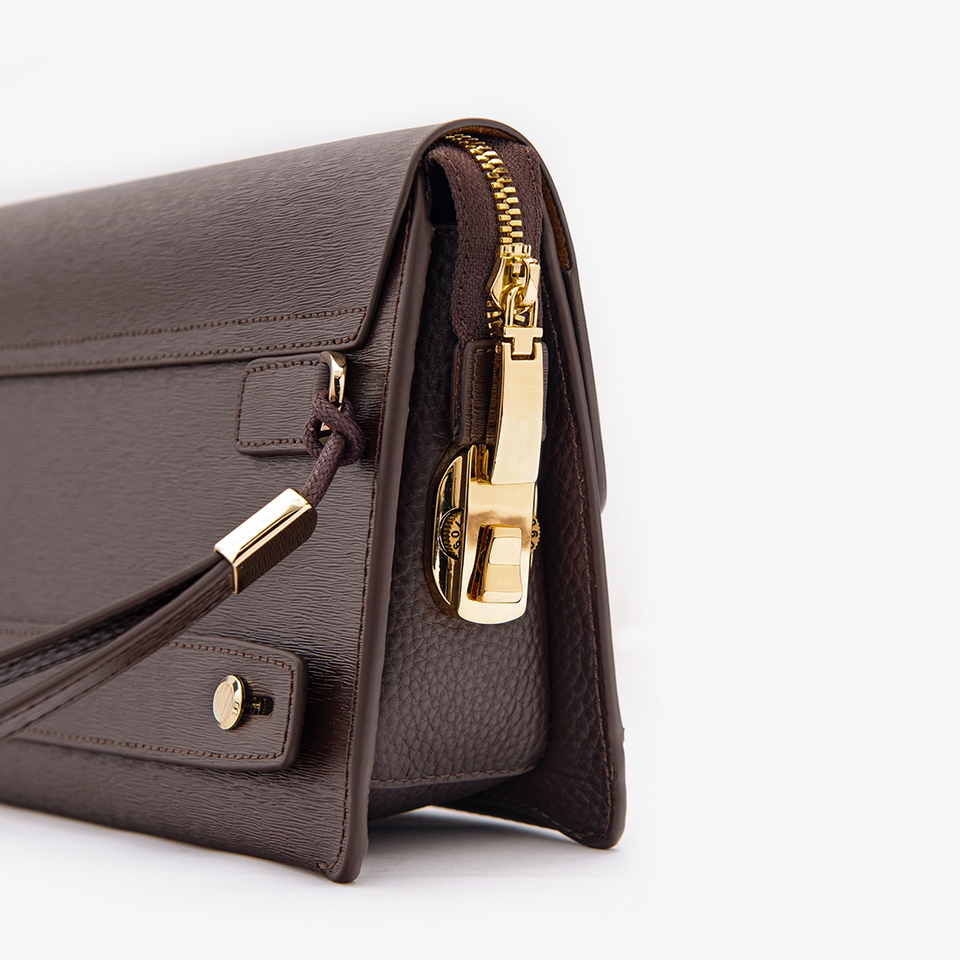 Ví cầm tay Nam cao cấp da bò EPI RB01 khóa số