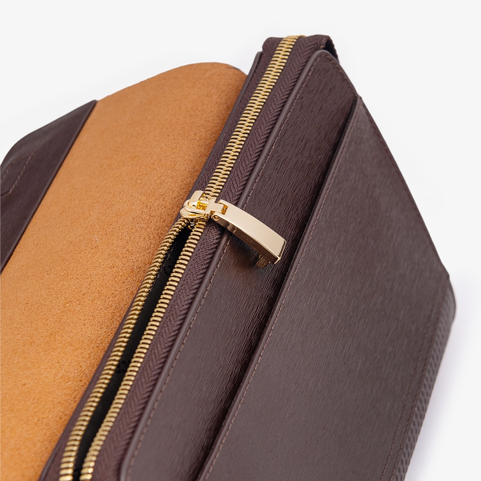 Ví cầm tay Nam cao cấp da bò EPI RB01 khóa số